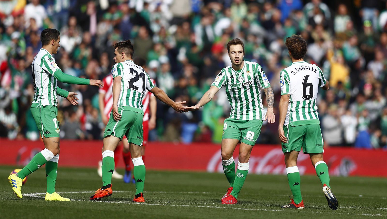 Las imágenes del Betis-Girona
