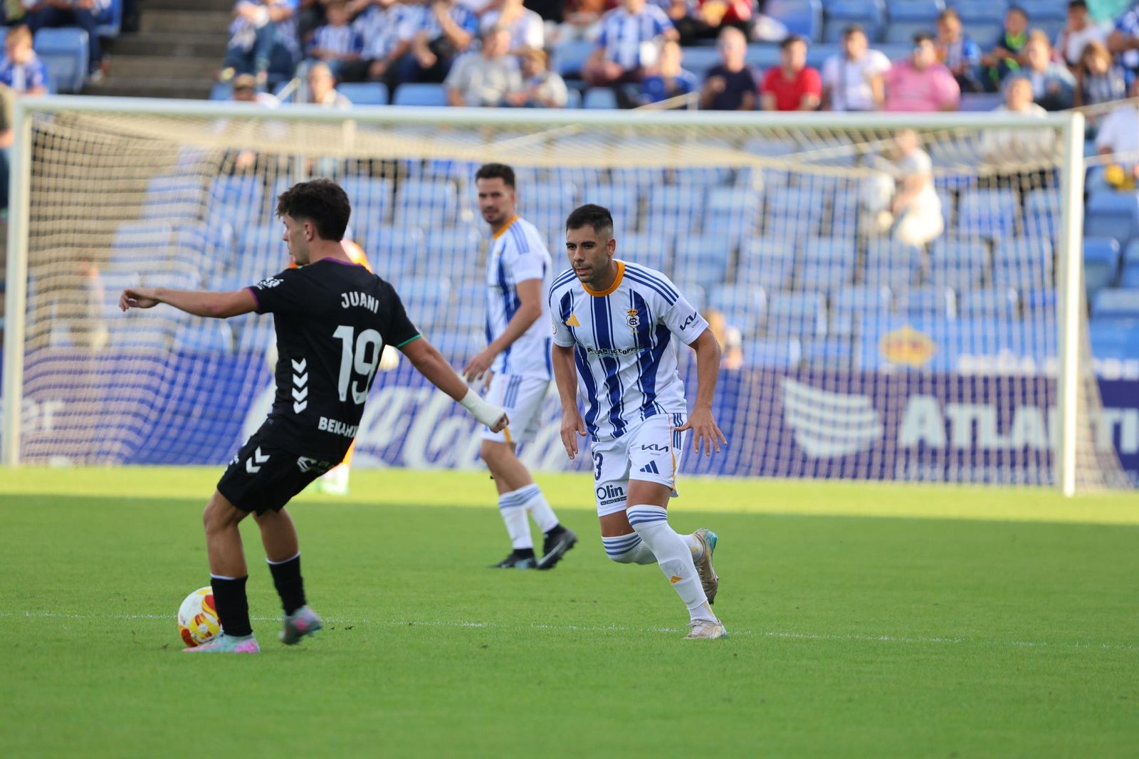 Recreativo-Atlético Malagueño: El Decano pide la hora, pero el filial regresa de vacío (1-0)