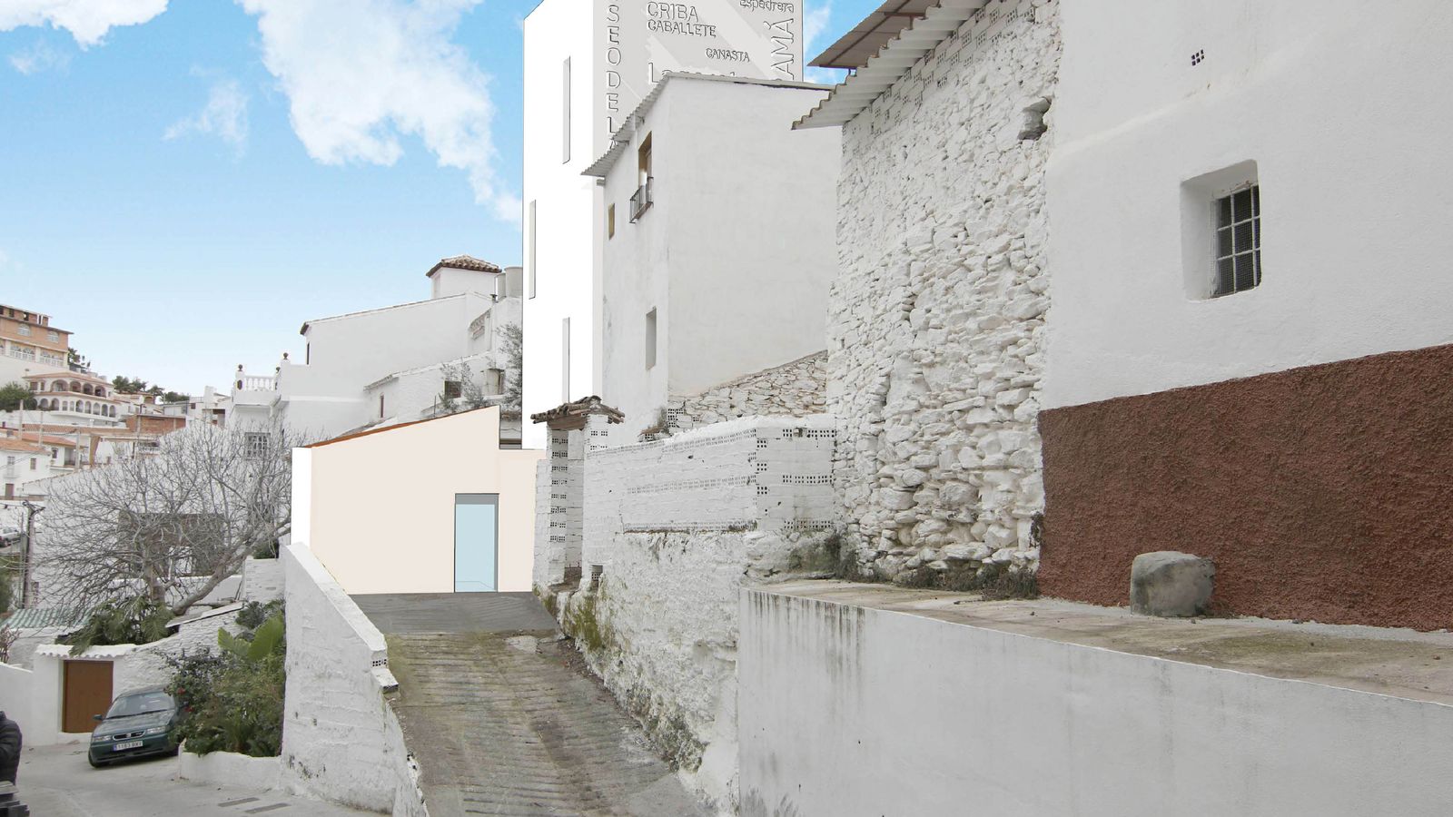 Futuro Museo de la Pasa en Almácar