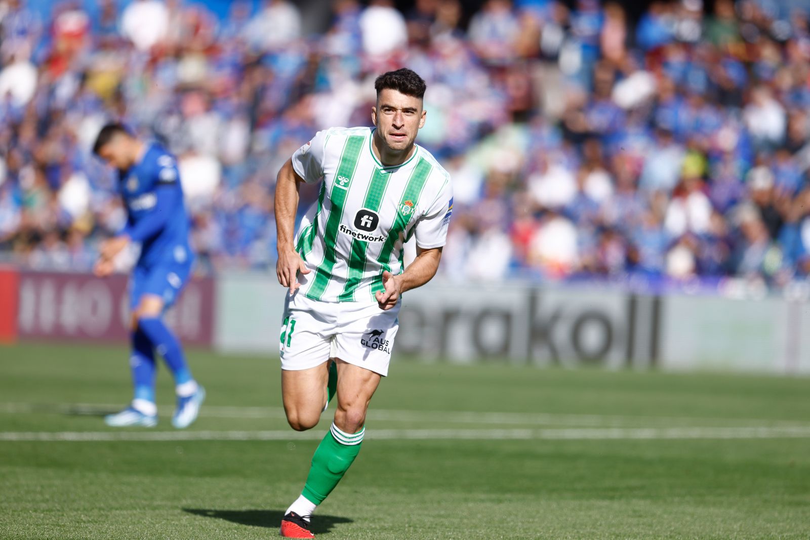 Las fotos del Getafe - Betis