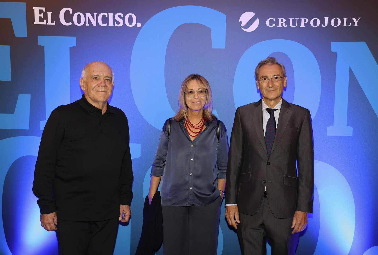 José Luis Berrendero, Mar Badía y Gabriel Rojas