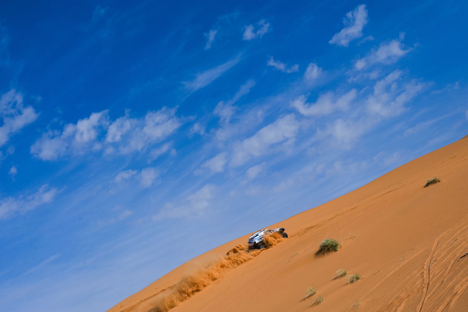 Las mejores fotos de la etapa del Rally Dakar