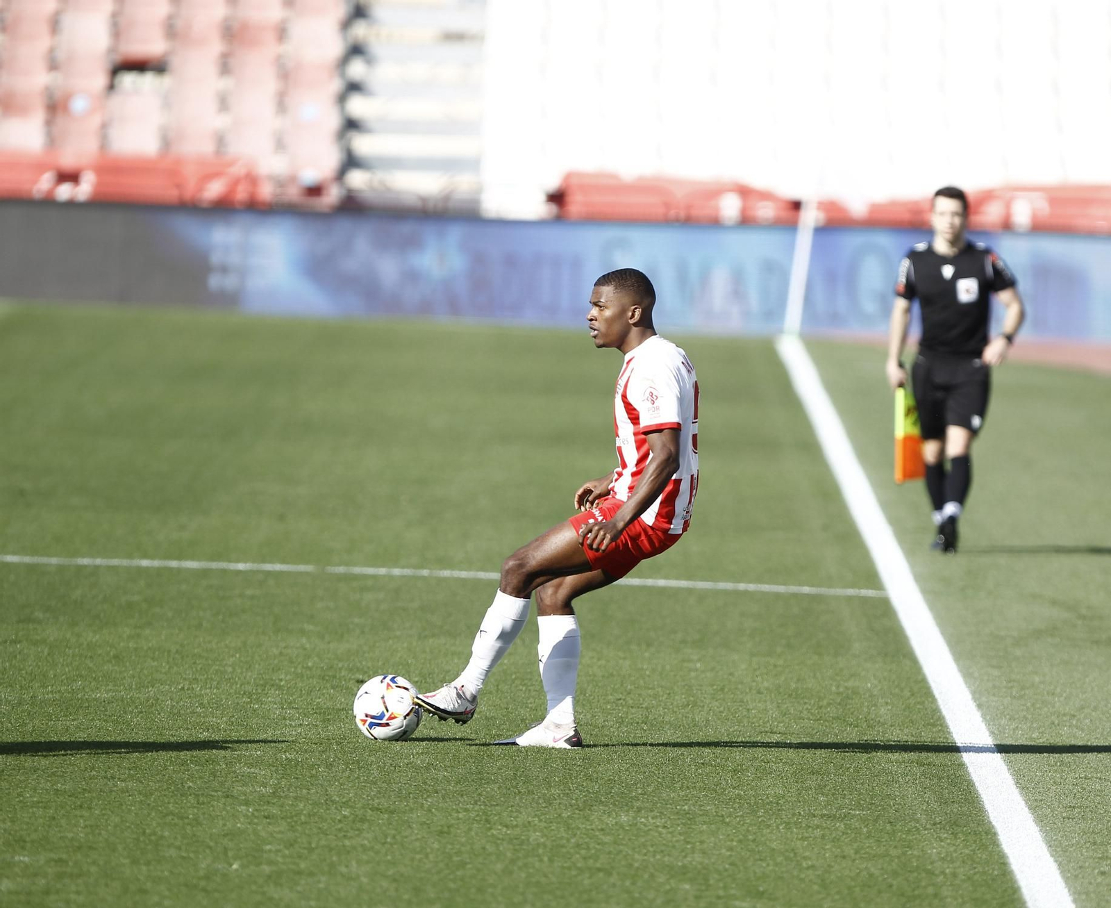 Fotogalería U.D. Almería-U.D. Las Palmas