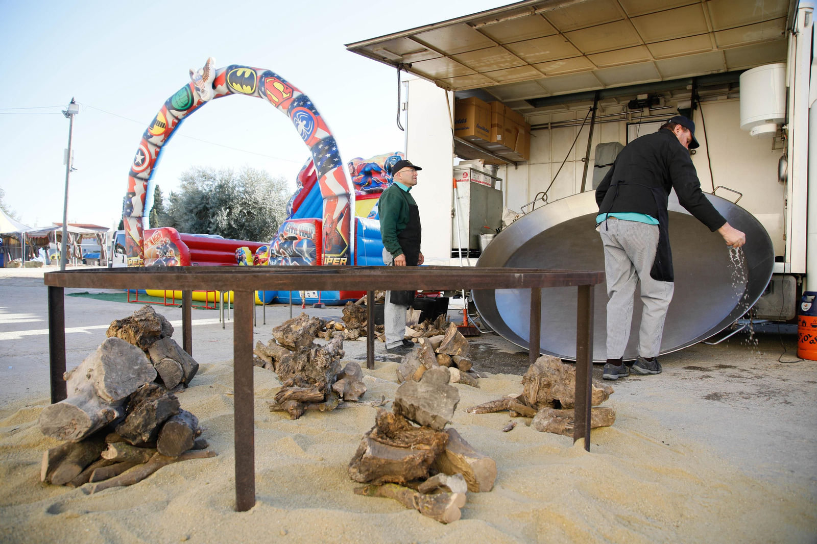 Las imágenes del Auto Sacramental de los Reyes Magos en Los Gallardos