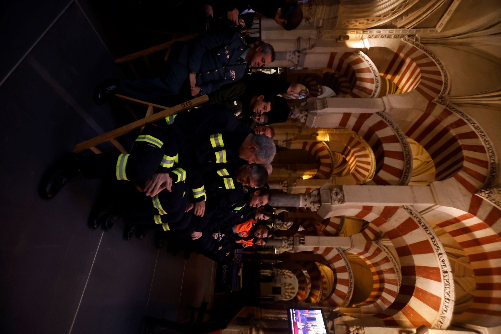 Las imágenes del funeral en Córdoba por las víctimas de la tragedia de Adamuz