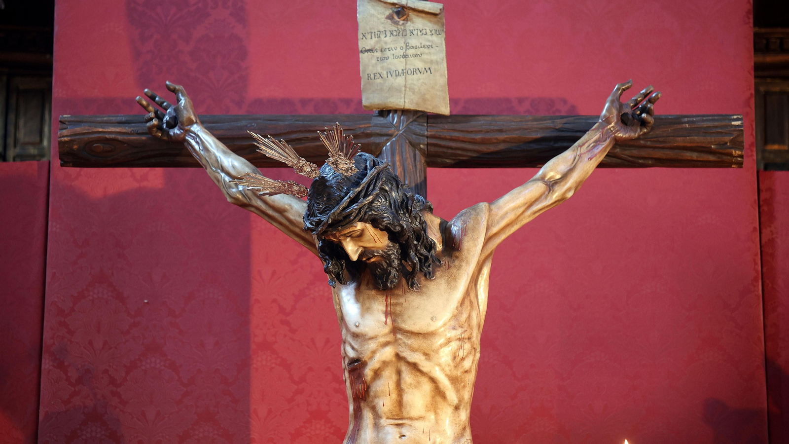 Besapiés y besamanos del primer viernes de marzo de la cuaresma de Jerez