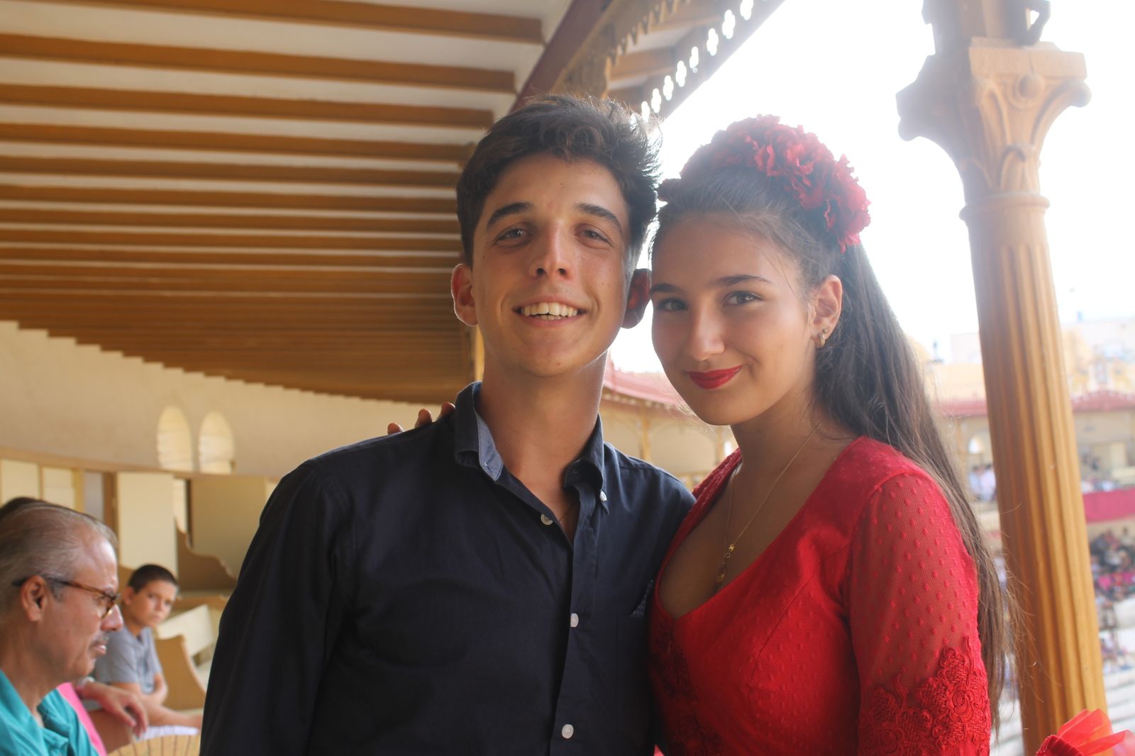 Fotogalería ambiente cuarto festejo tuarino. Feria Almería 2019