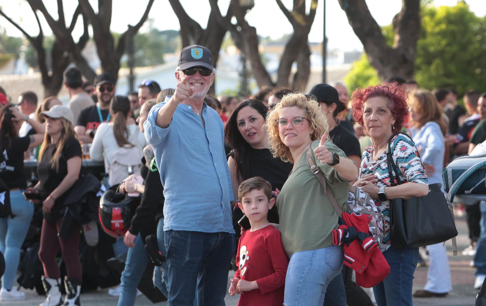 Ambiente motero en Jerez el jueves del Gran Premio 2025