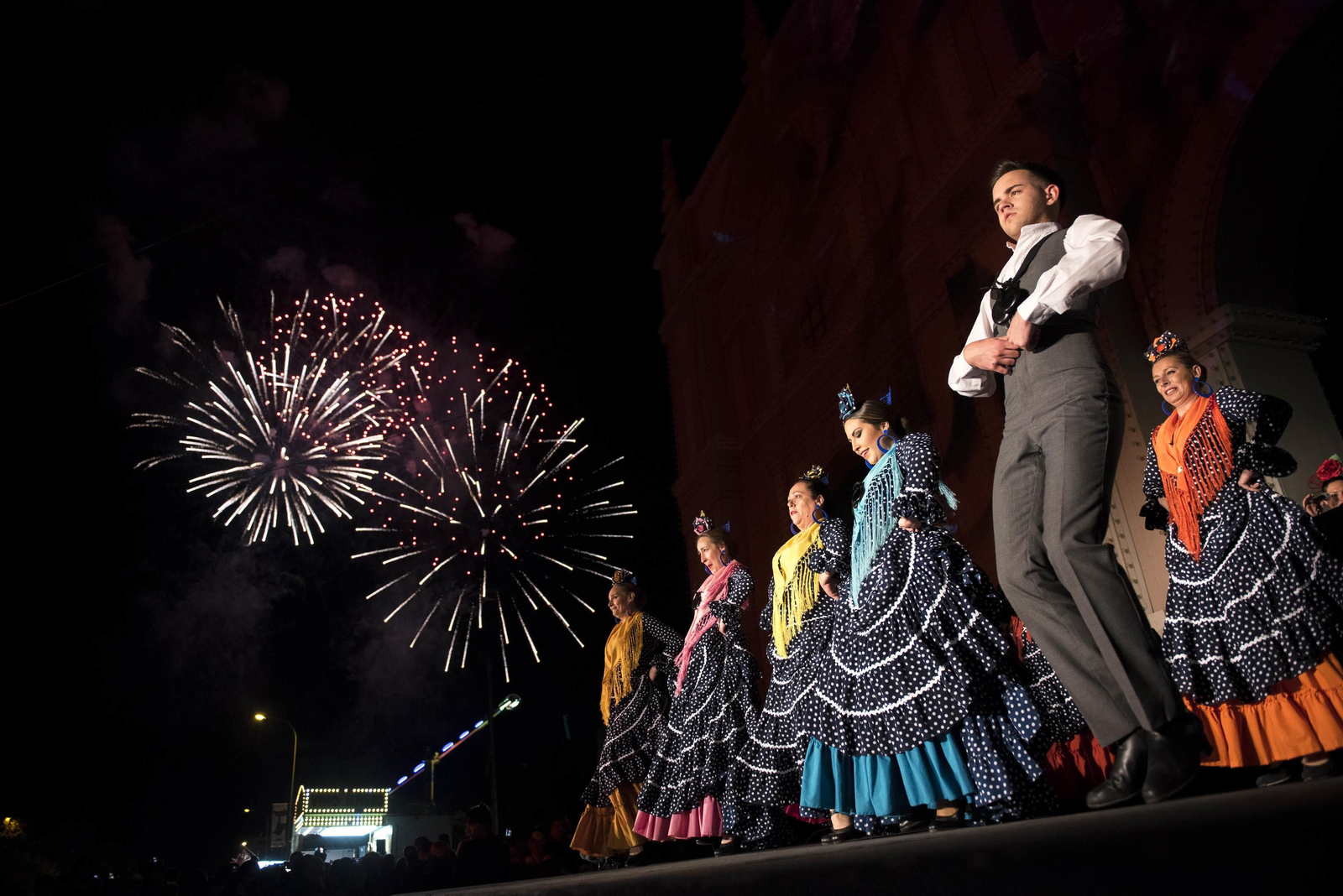 Las imágenes del inicio de la Feria