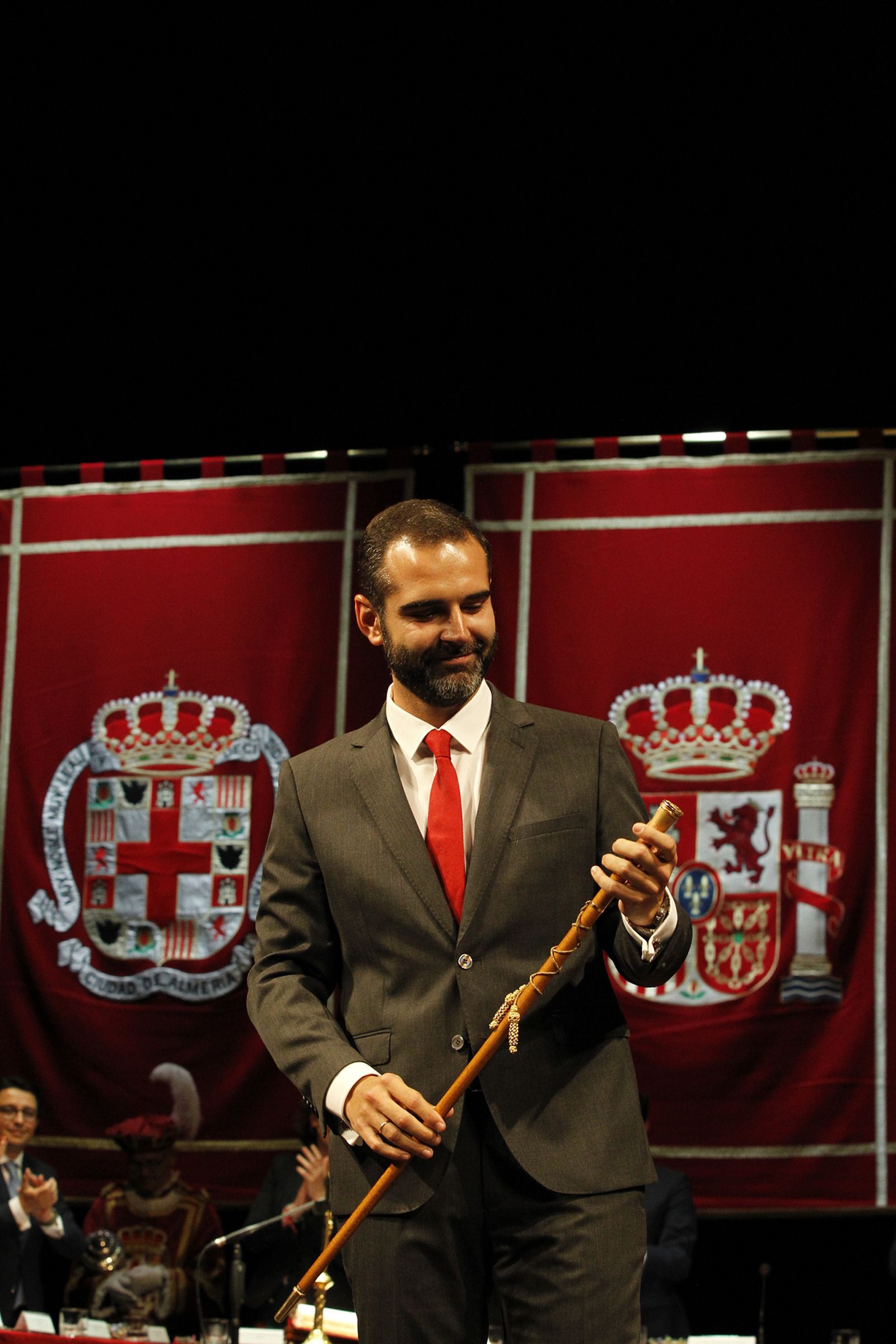 Fotogalería Pleno Constitución Ayuntamiento de Almería