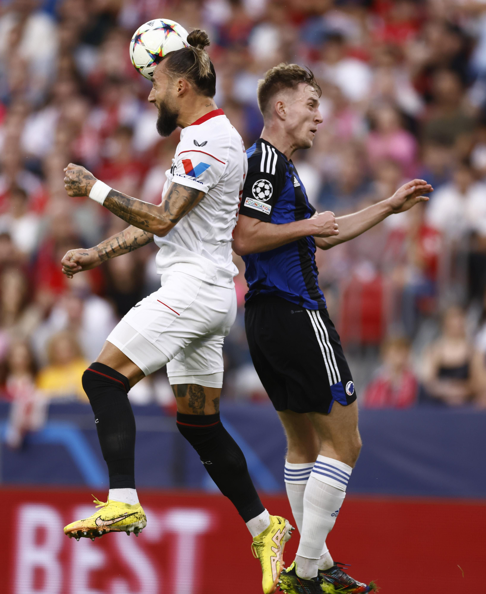 Las imágenes del Sevilla fc-Copenhague