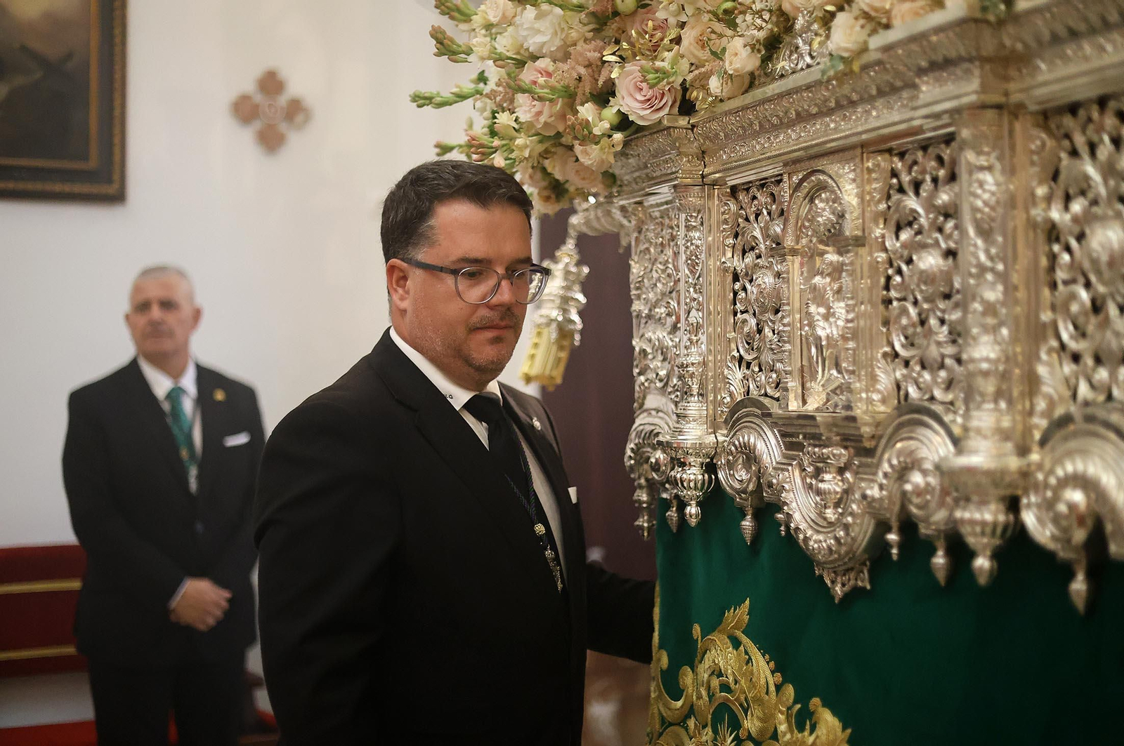Imágenes de la procesión extraordinaria de la Virgen de la Esperanza por las calles de Huelva