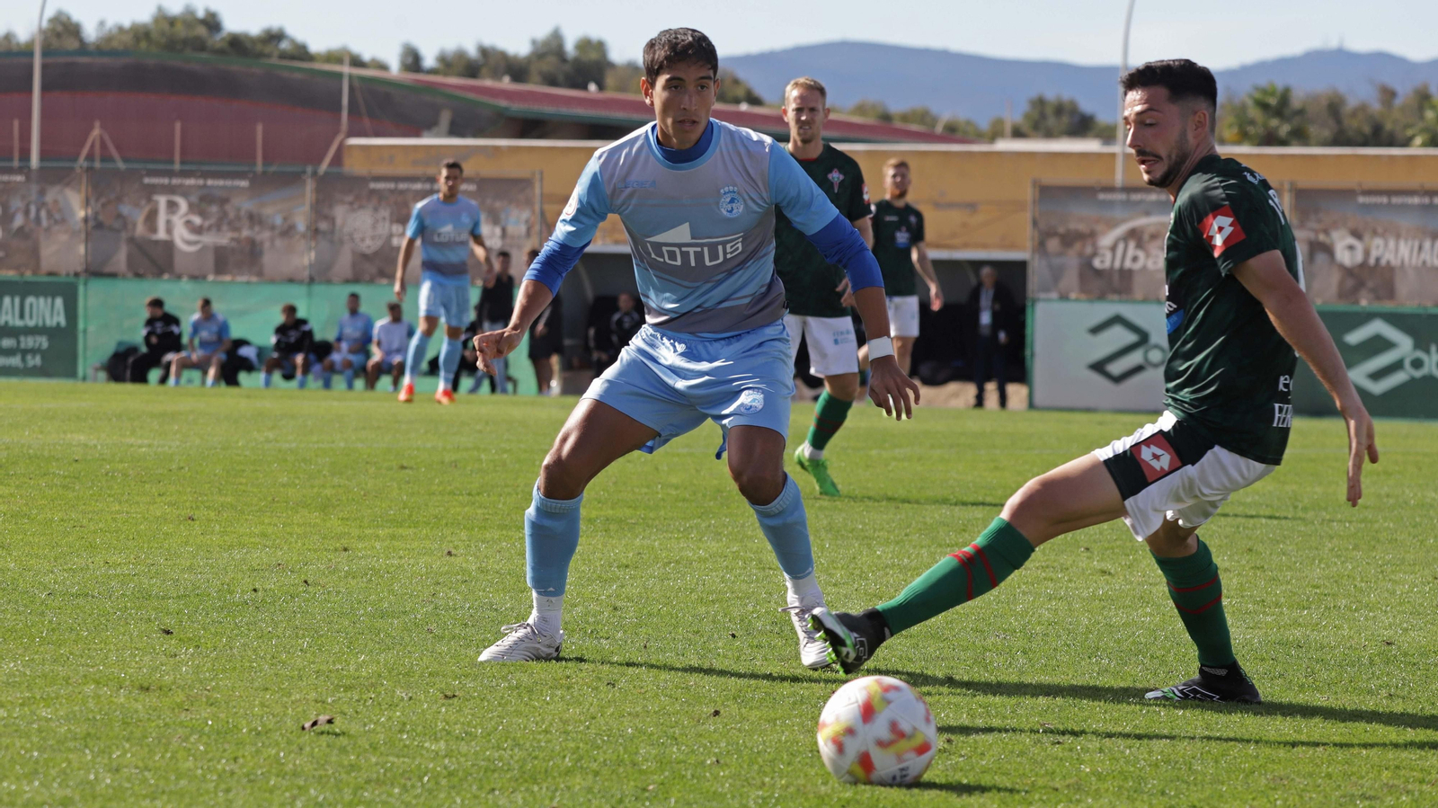 Las mejores fotos del Balona - Ferrol