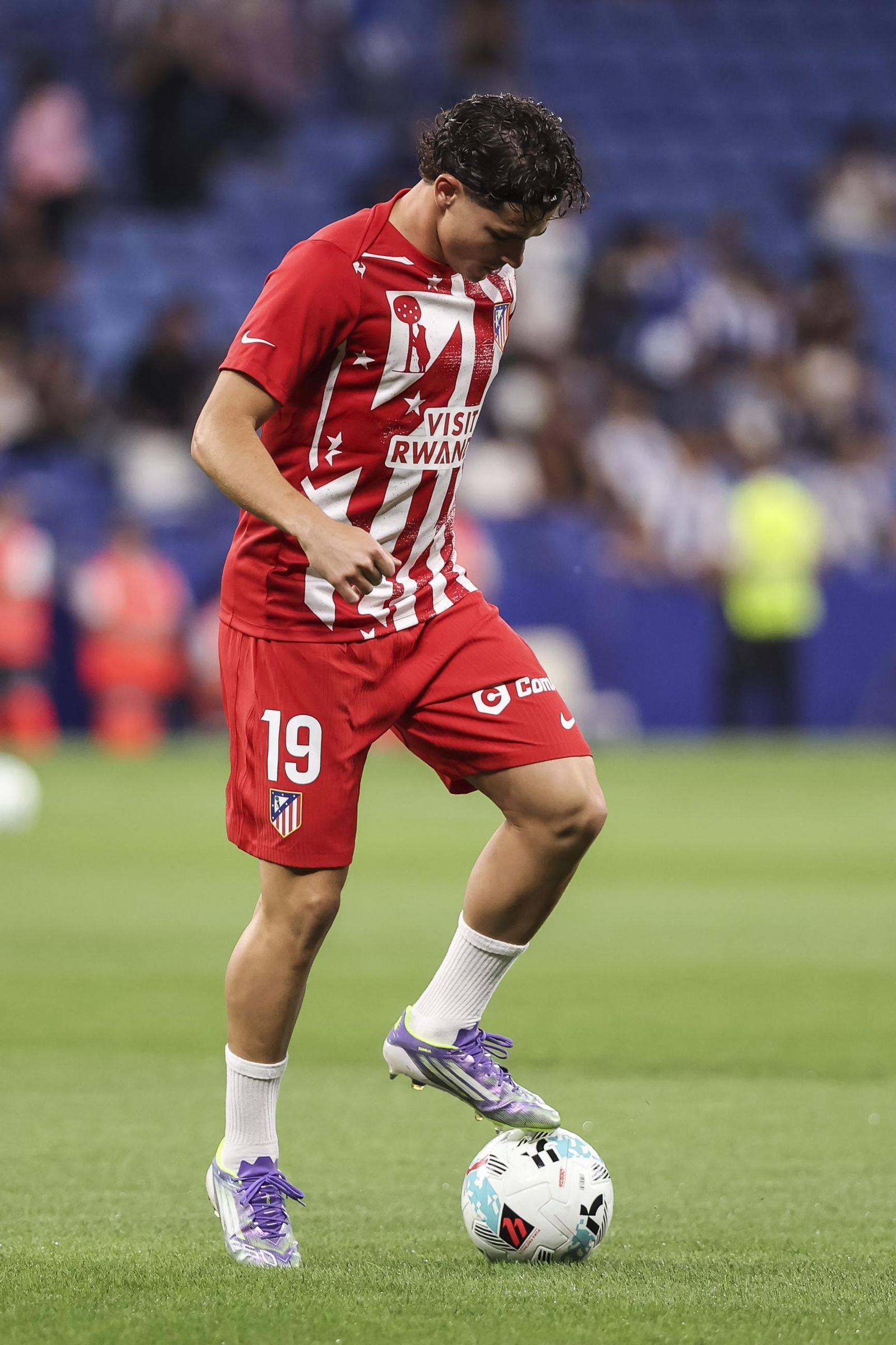 Las fotos del Espanyol - Atlético de Madrid