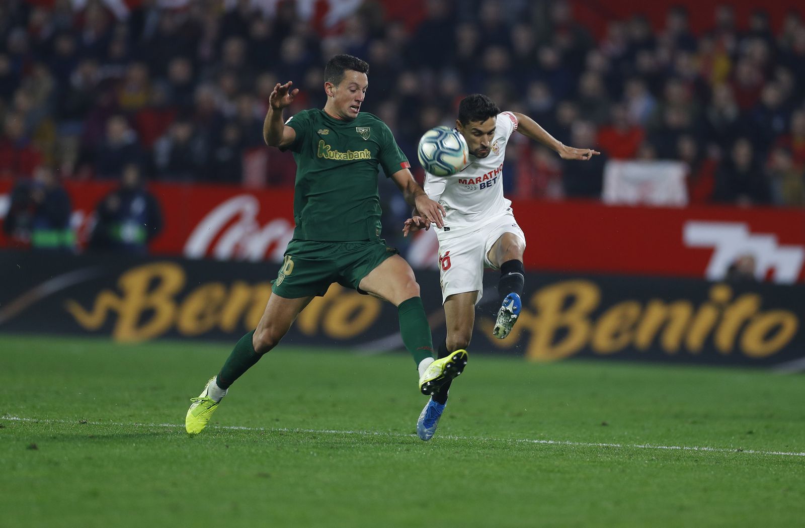 Las imágenes del Sevilla fc-Athletic de Bilbao