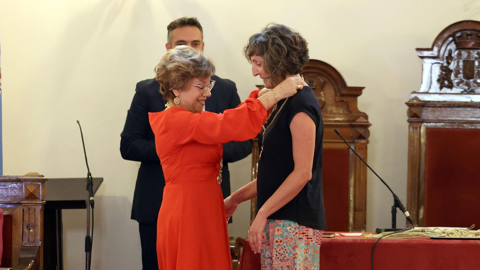 Investidura de María José García-Pelayo como nueva alcaldesa de Jerez