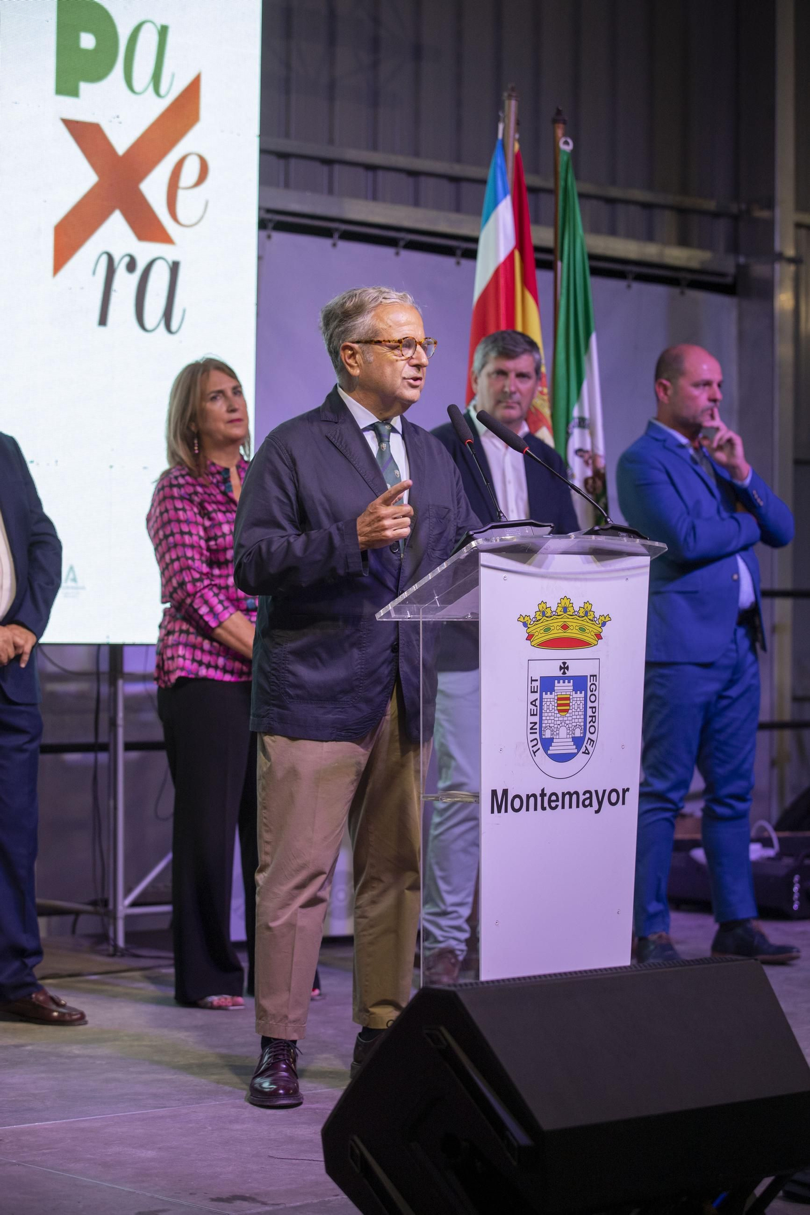 Inauguración de Paxera 2024 en Montemayor