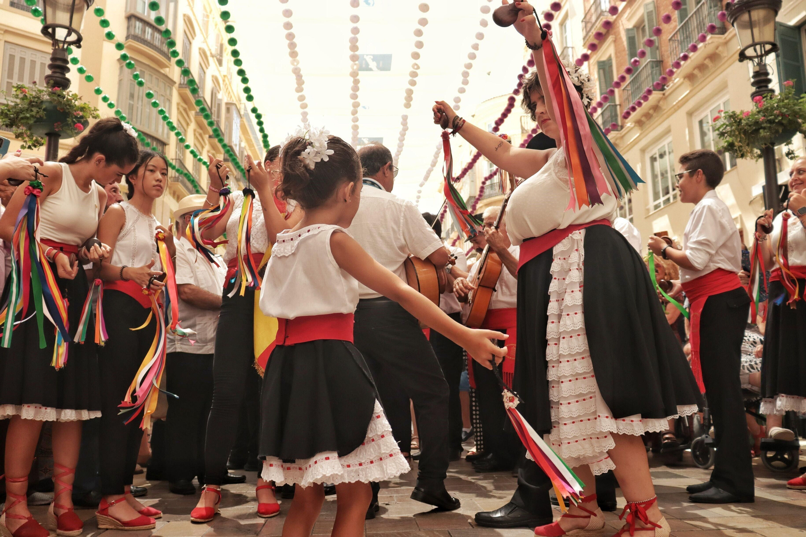 Feria de Málaga: el miércoles 16 de agosto en imágenes