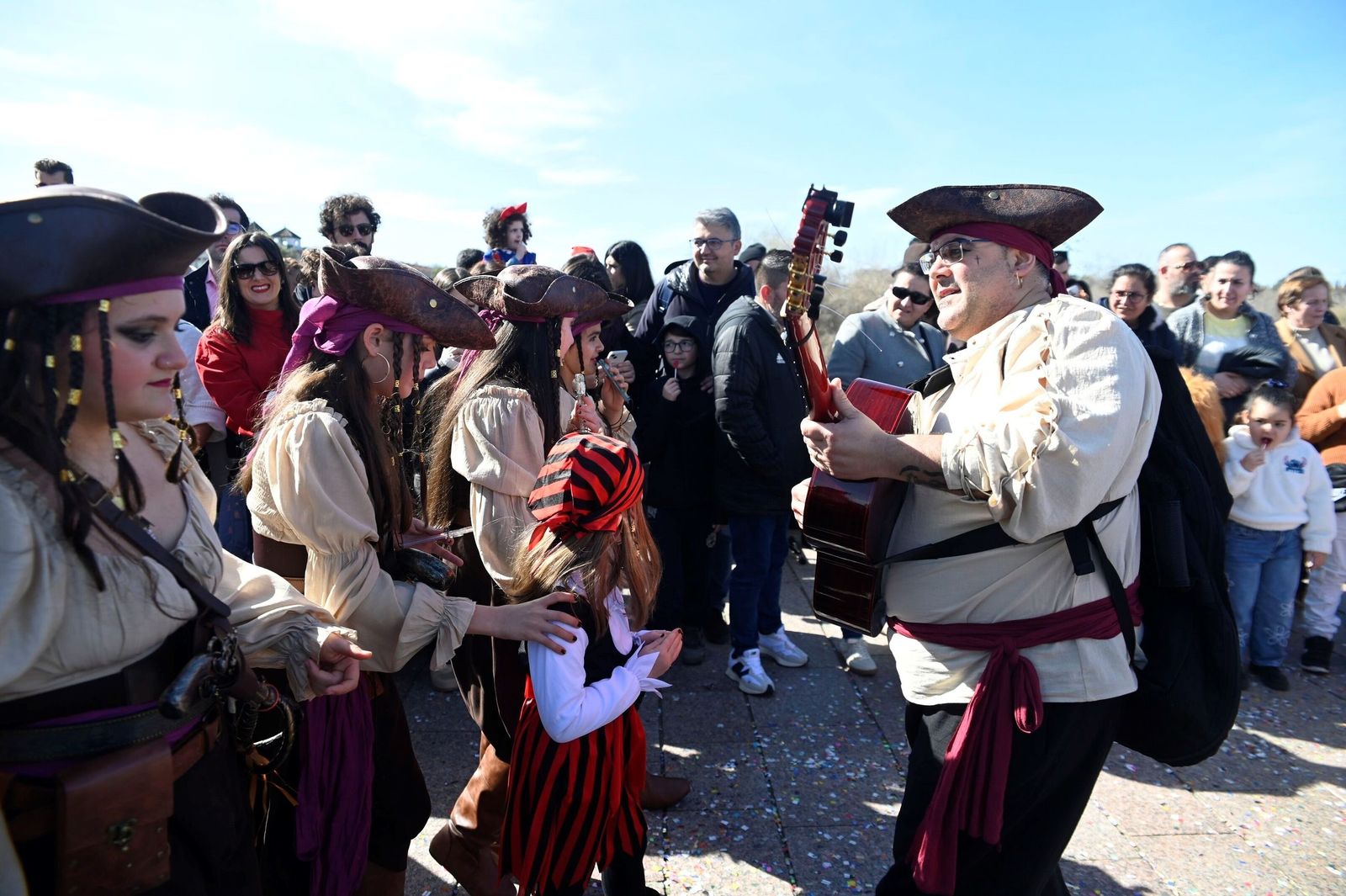Las mejores imágenes del Desfile de Carnaval de Córdoba
