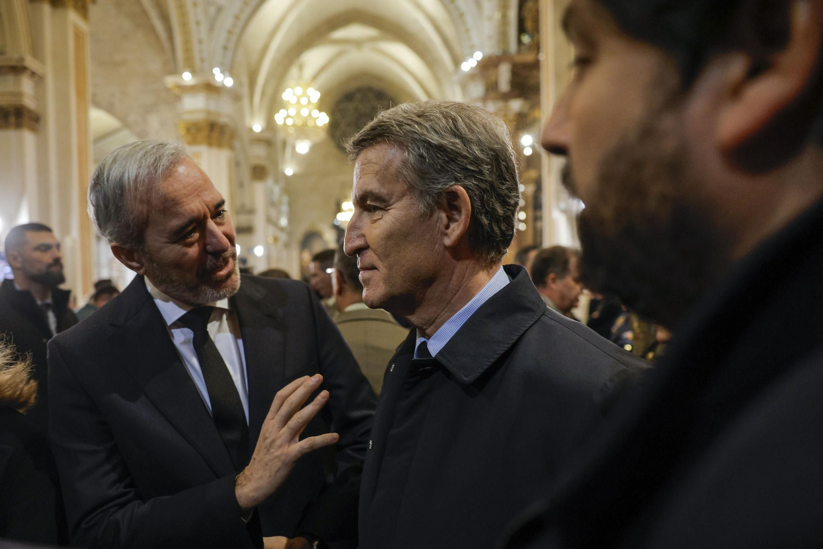 Las fotos de la misa funeral en Valencia por las víctimas de la DANA