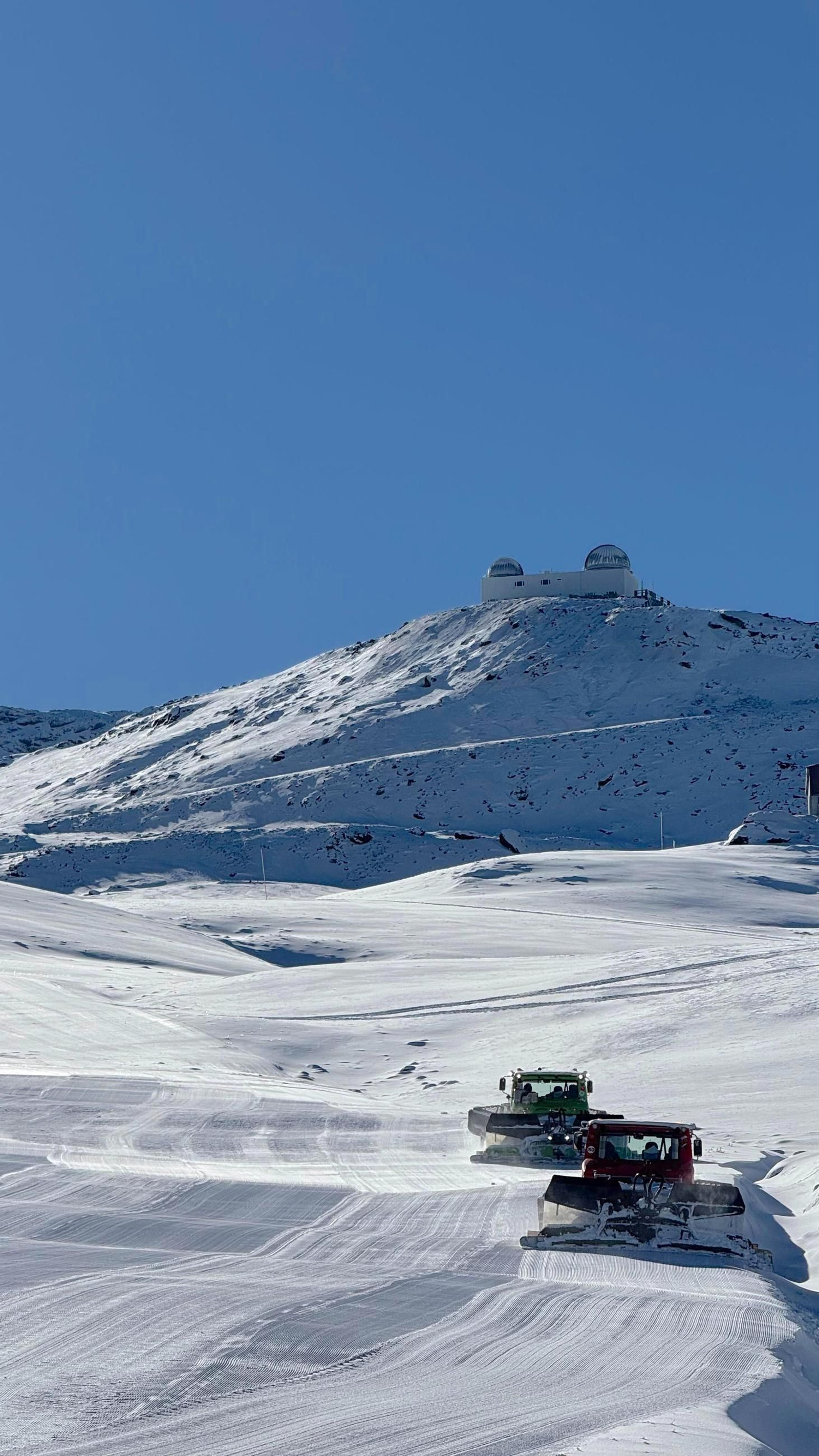 Las mejores imágenes de Sierra Nevada a las puertas de la nueva temporada de esquí