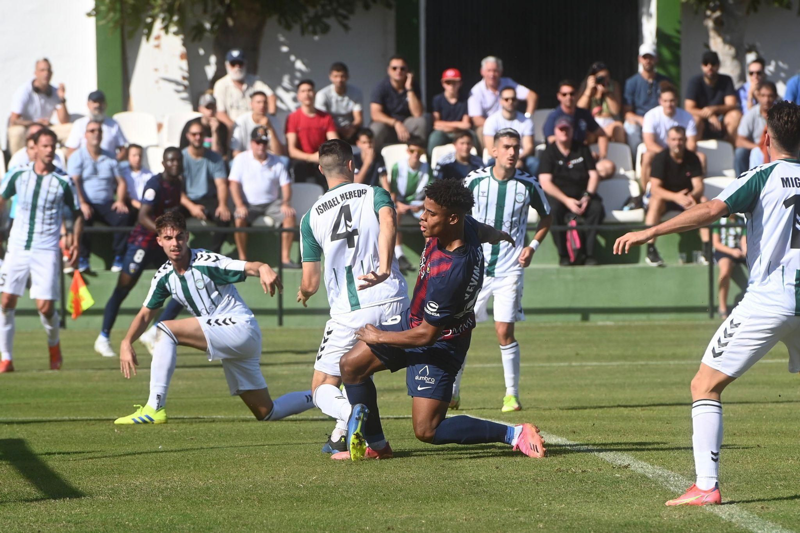 Las fotos del Juventud de Torremolinos - SD Huescas de Copa del Rey