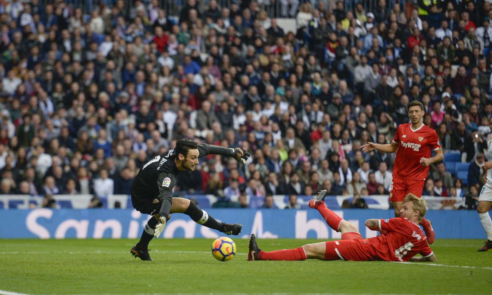 Las imágenes del Real Madrid-Sevilla