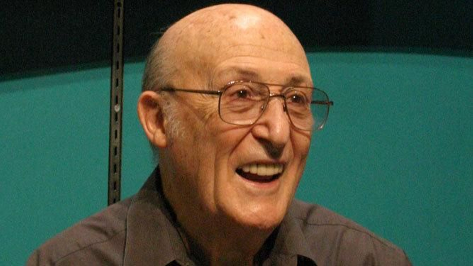 Will Eisner, en la Comic Con de San Diego en 2004.