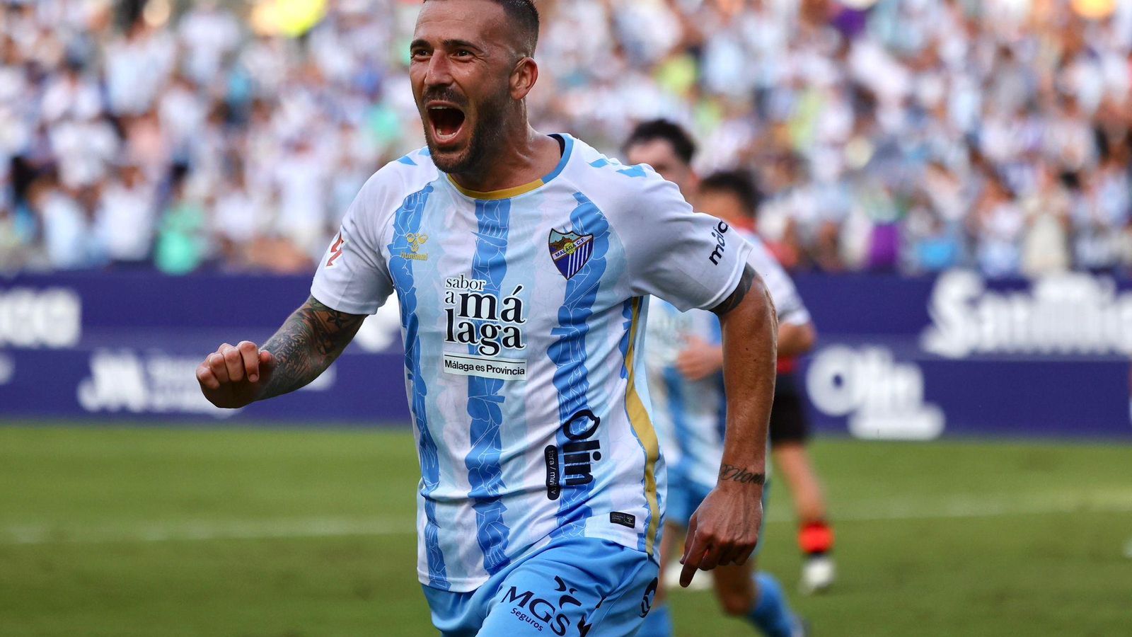 Las fotos del Málaga CF - SD Huesca