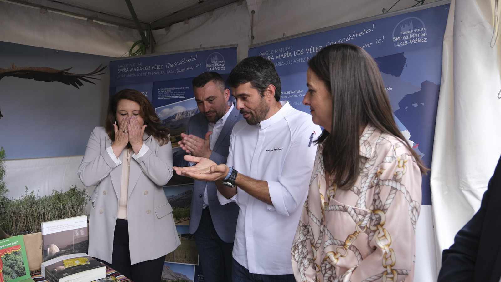 Imágenes de la Terracultura Chirivel 2023, feria de agricultura y maquinaria