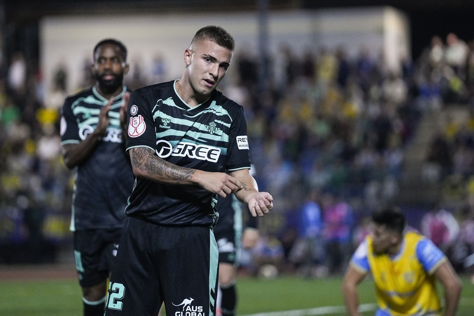 Las fotos del Atlético Palma del Río-Betis