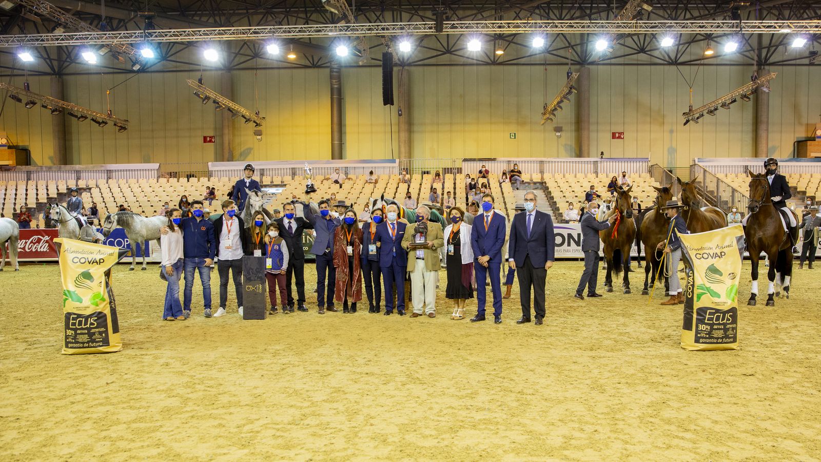Mejor Ganadería Criadora del Mundo,Yeguada Torreluna.