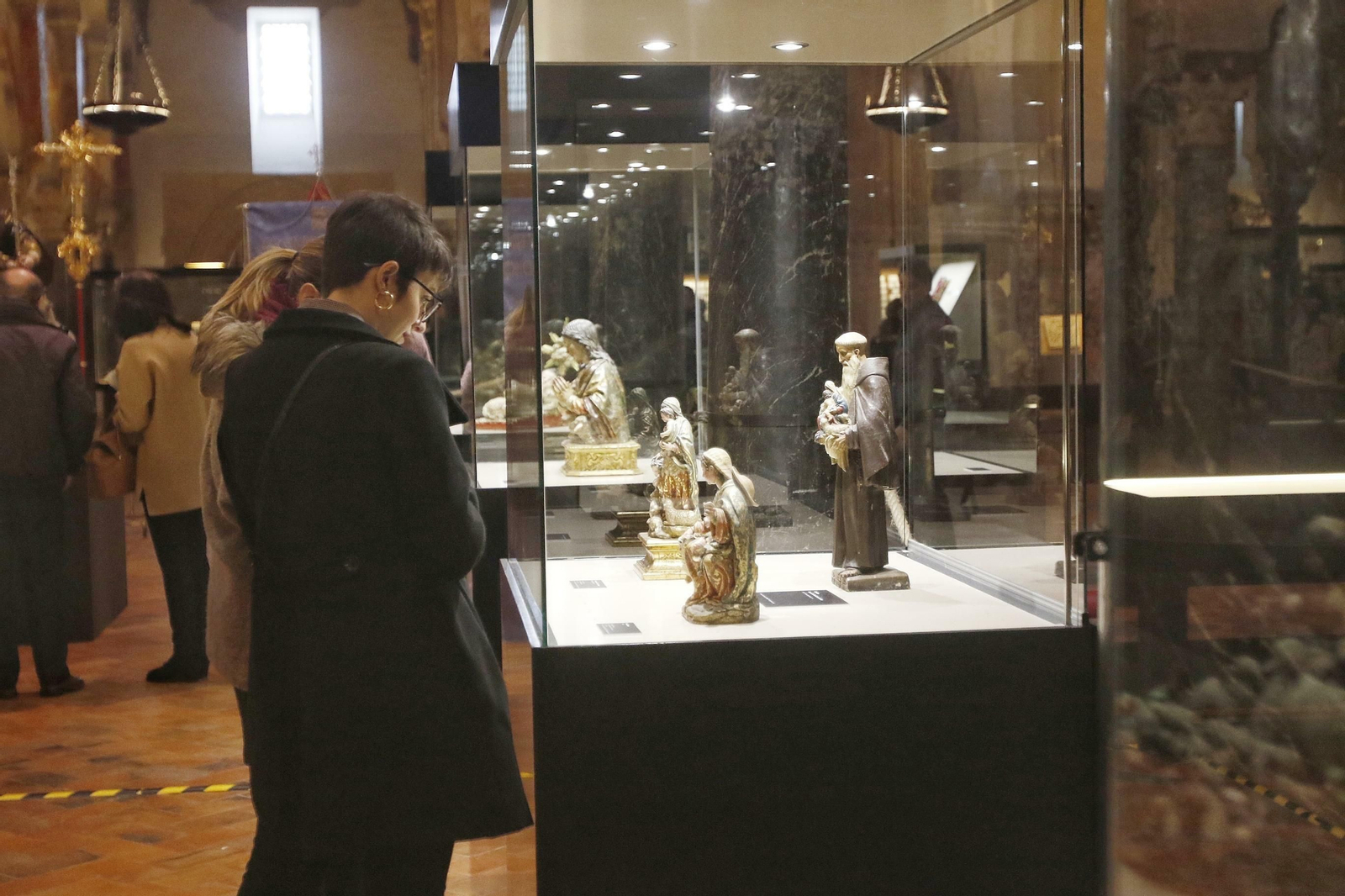 La exposición 'La Divina Pastora de las Almas', en fotos