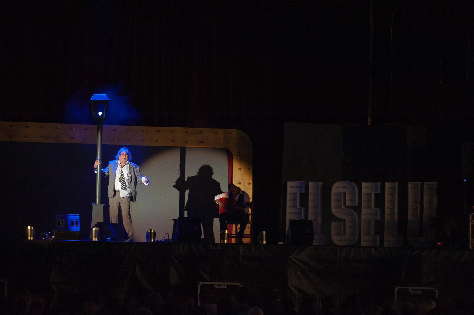 'El Selu. El Musical' en el Tío Pepe Comedy