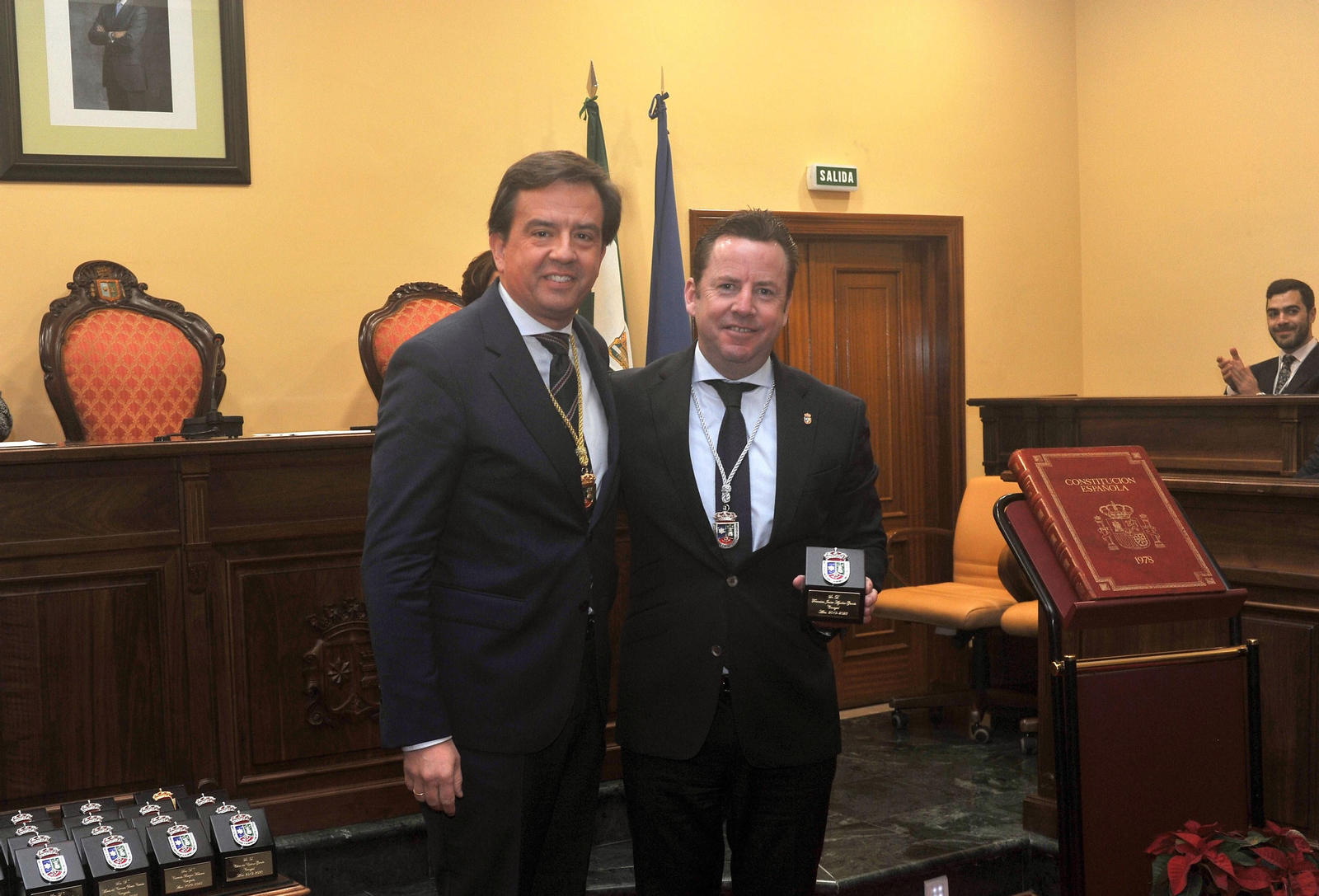 La celebración del Día de la Constitución en Lucena, en imágenes