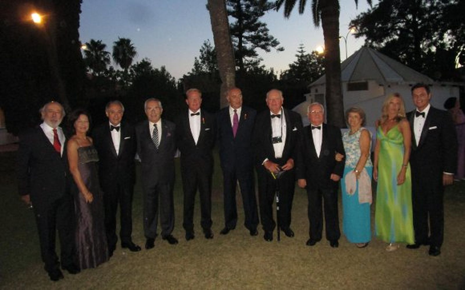 Fernando Blanco, Carmen Martín, Salvador Pascual, Emilio Núñez, Stephan y Jan de Clerck, Juan Bernal, Fernando Lepiani, Aurora Romero, Lorena Cruz y Agustín Núñez.

Foto: Ignacio Casas de Ciria