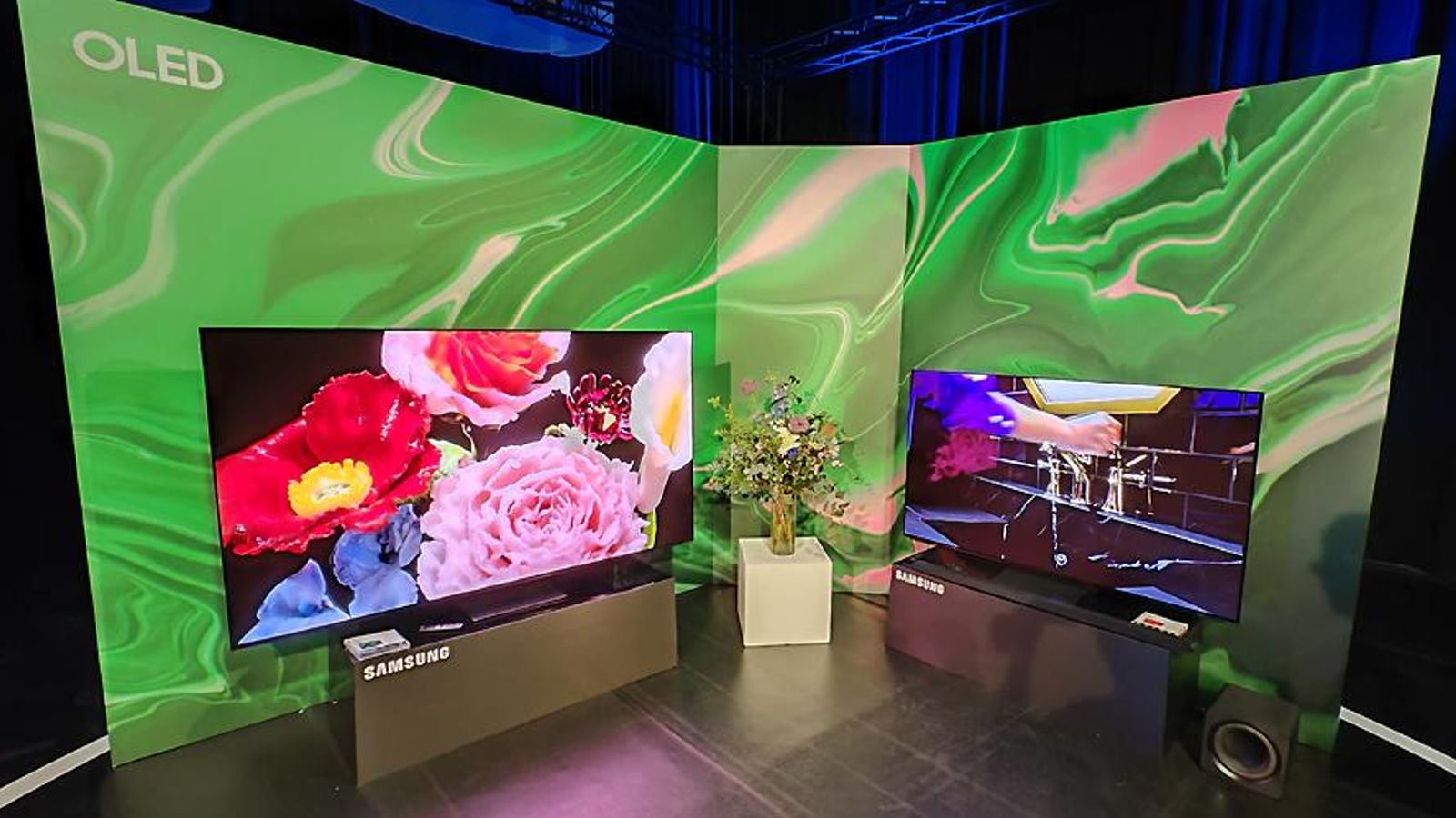 Los nuevos televisores Samsung OLED 2023.