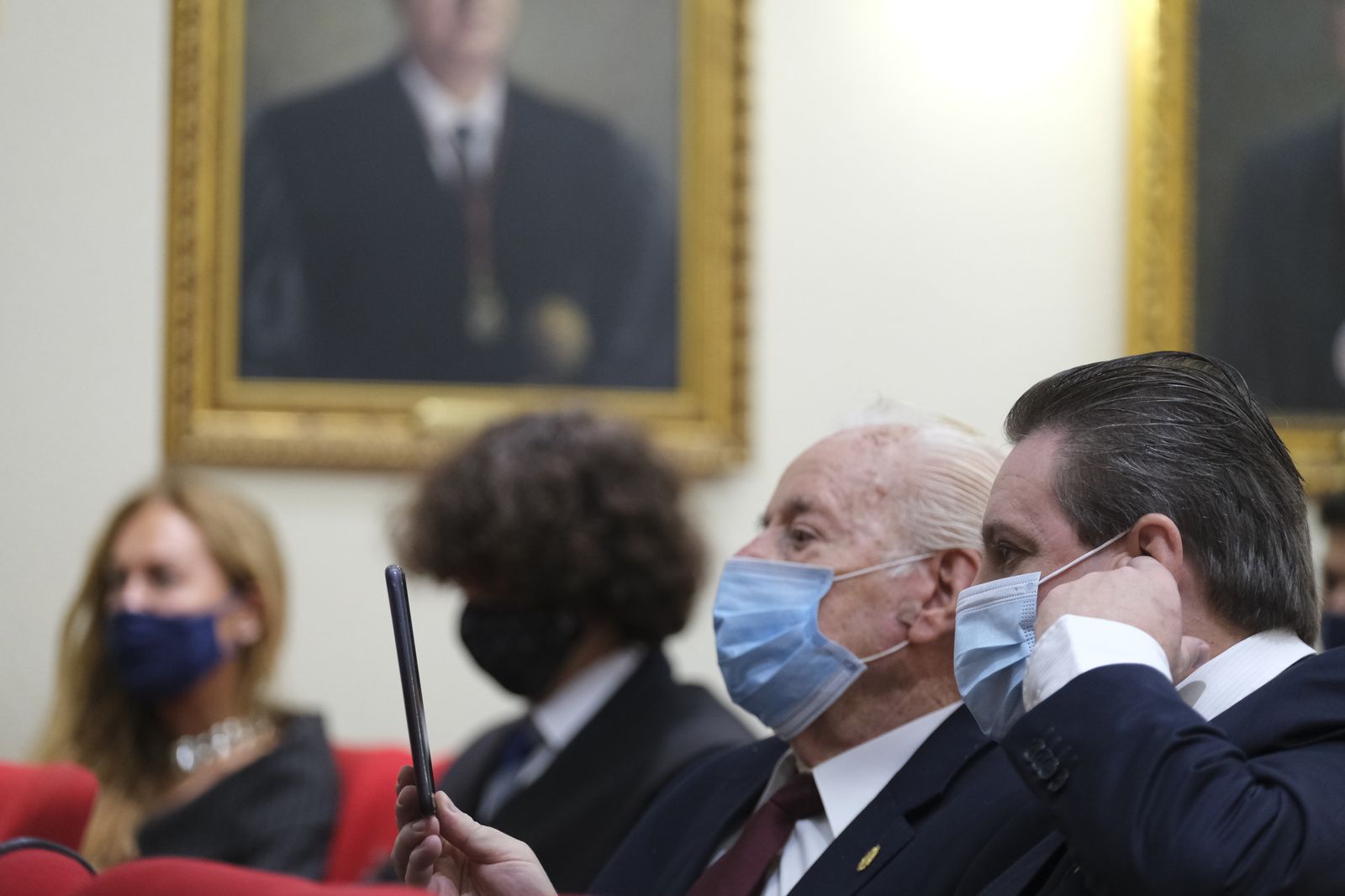 Festividad de Santa Teresa. Colegio de Abogados de Almería.
