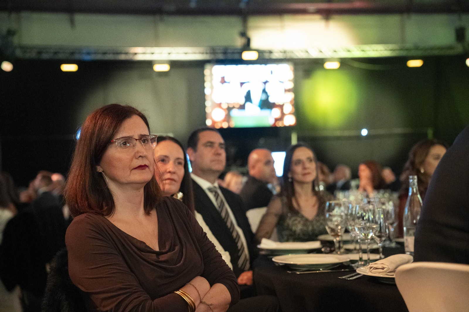 Las imágenes de la gala de los empresarios del mármol en Macael