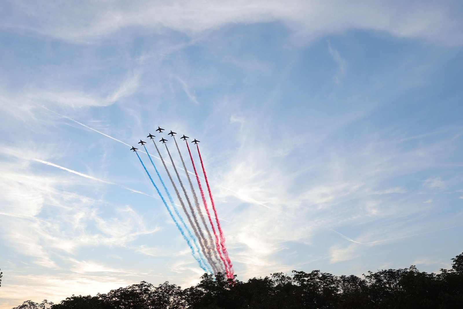Las fotos de la inauguración de los Paralímpicos París 2024