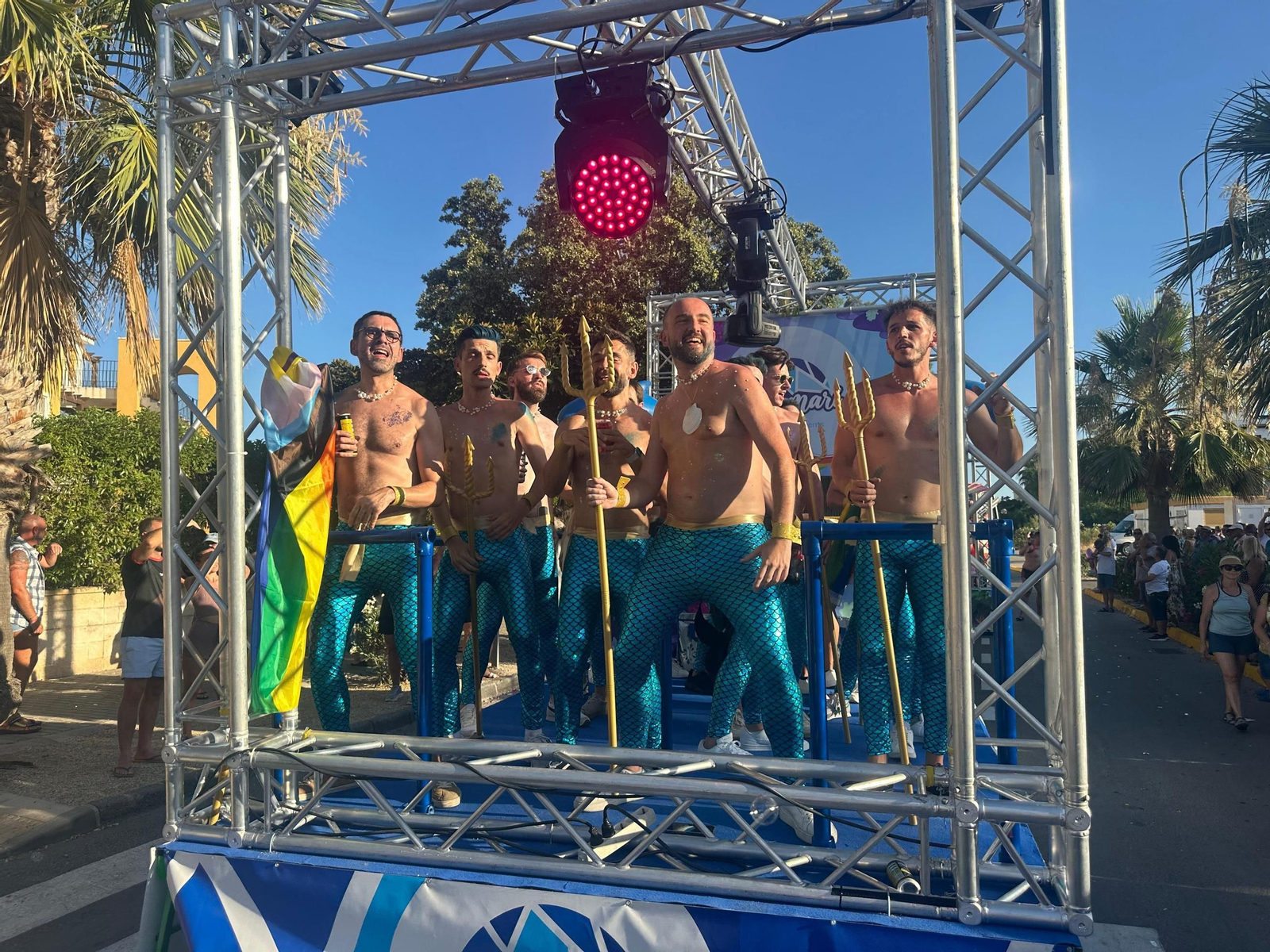 El Gran Desfile del Orgullo de Vera, en imágenes