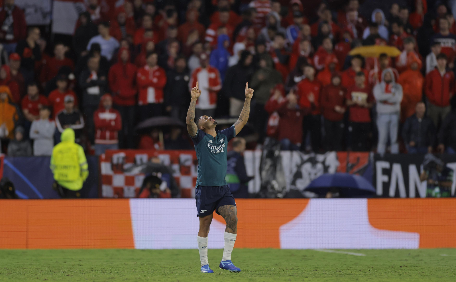 Las fotos del Sevilla-Arsenal