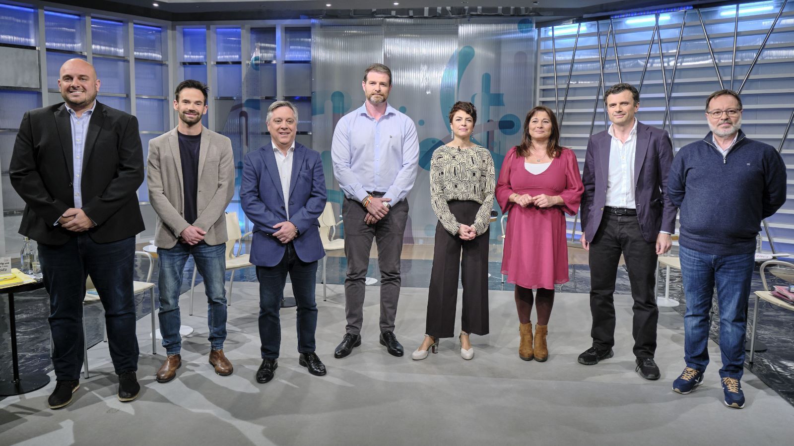 El debate de los candidatos a la alcaldía de Cádiz, en imágenes
