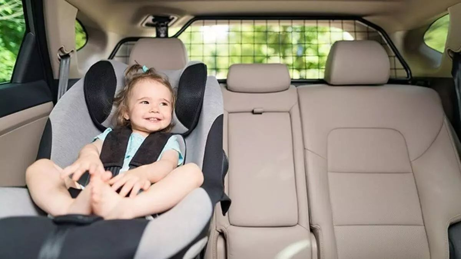 Una pequeña subida a su coche en su Sistema de Retención Infantil