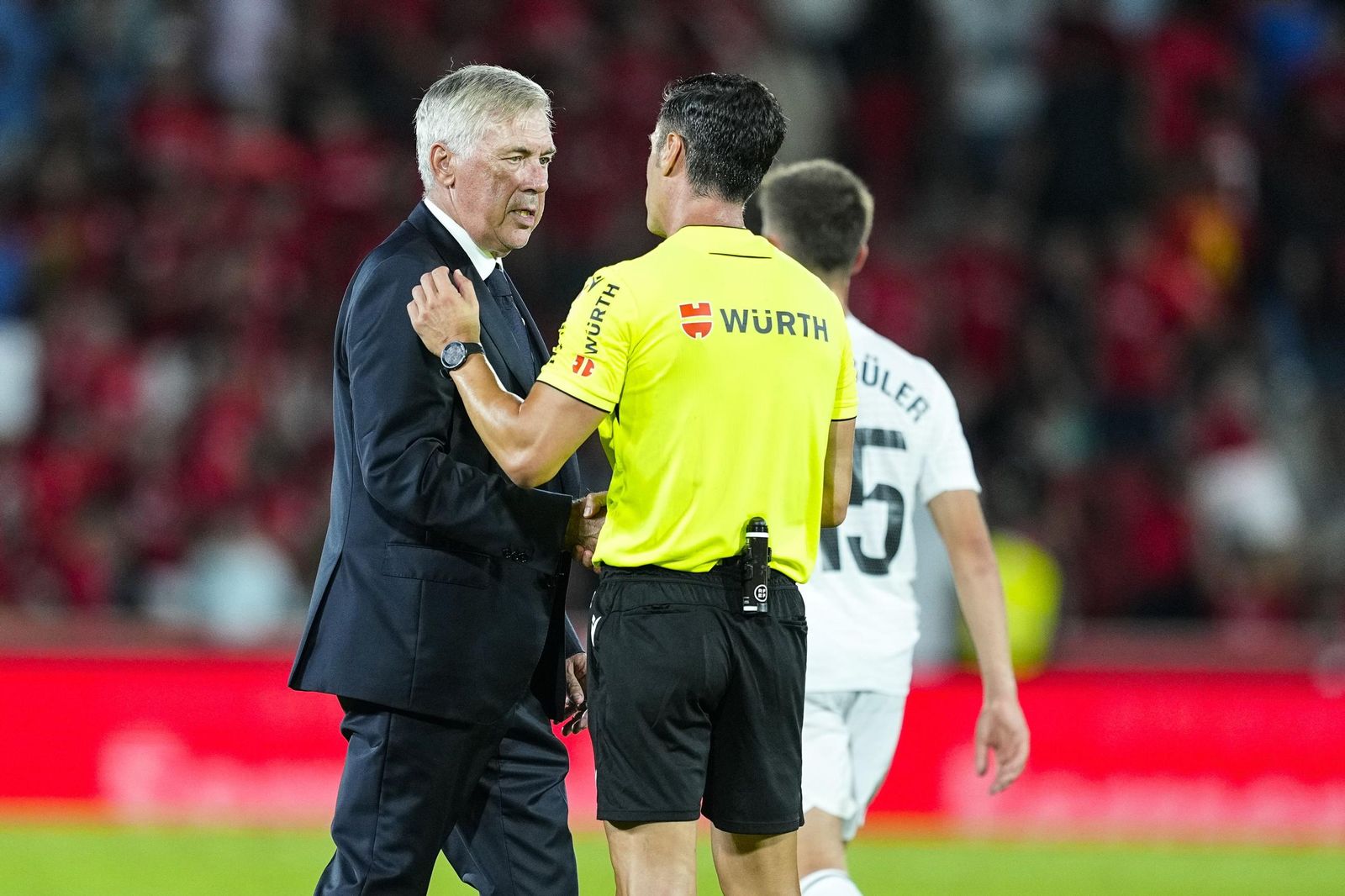 Las imágenes del Mallorca - Real Madrid