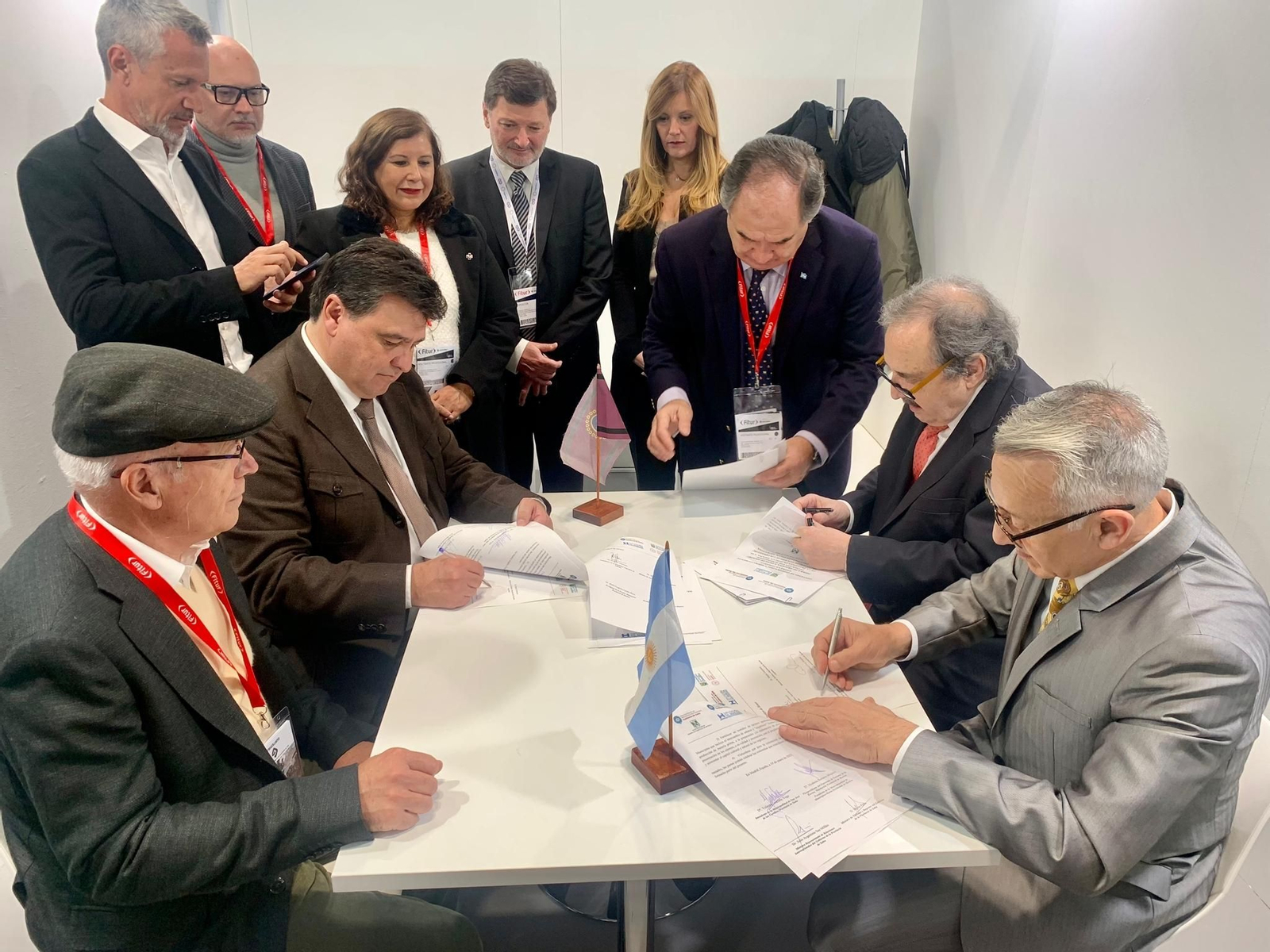 Imágenes del segundo día de Huelva en Fitur 2023