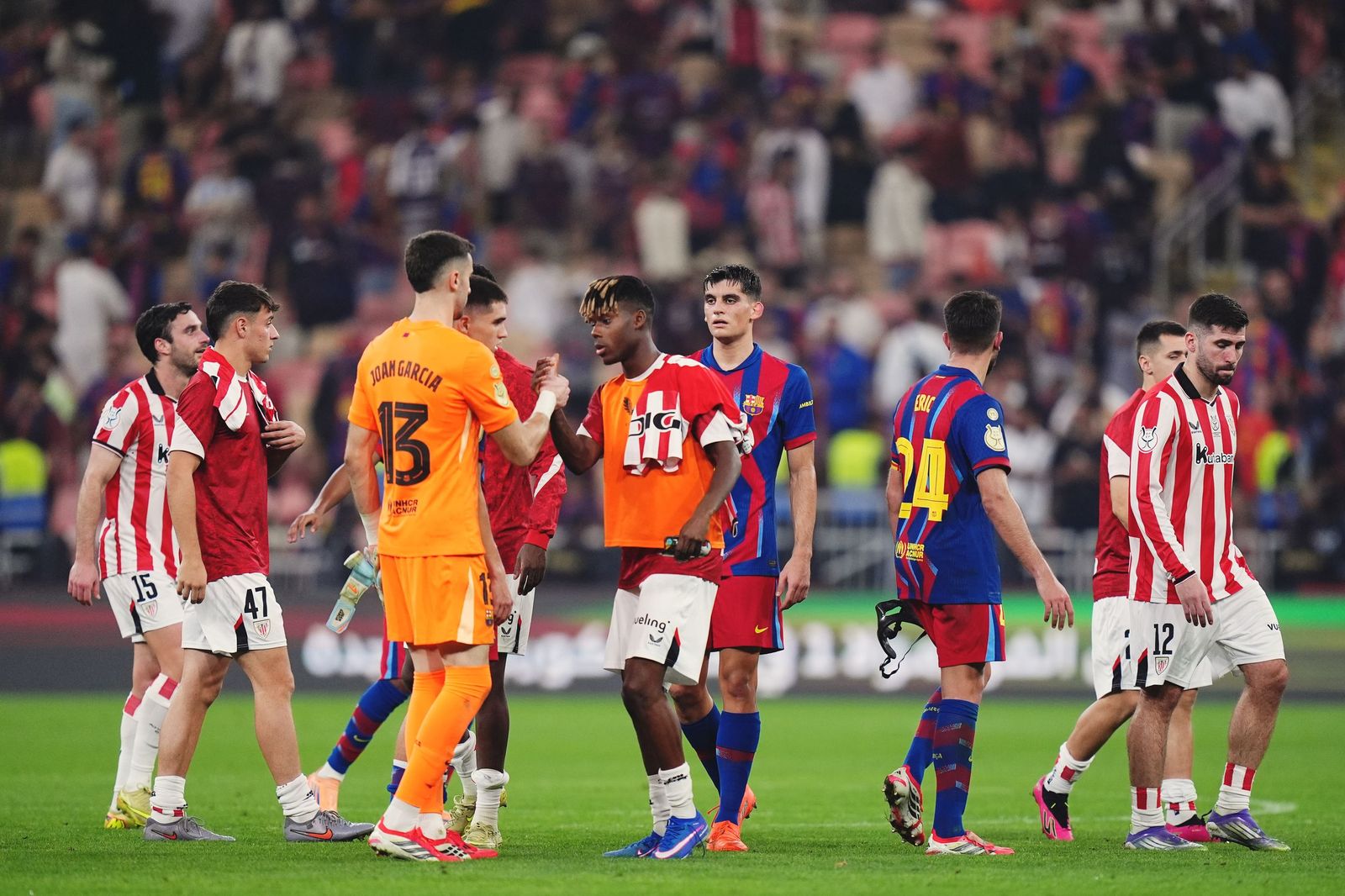 Supercopa | Las fotos del Barcelona-Athletic