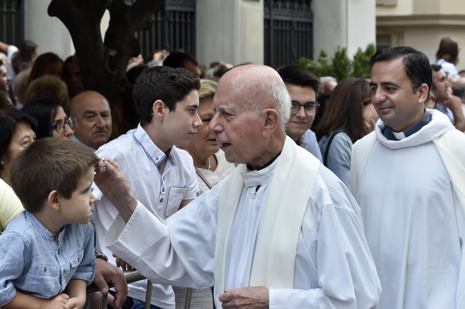 La procesión de la Virgen de los Reyes, en imágenes