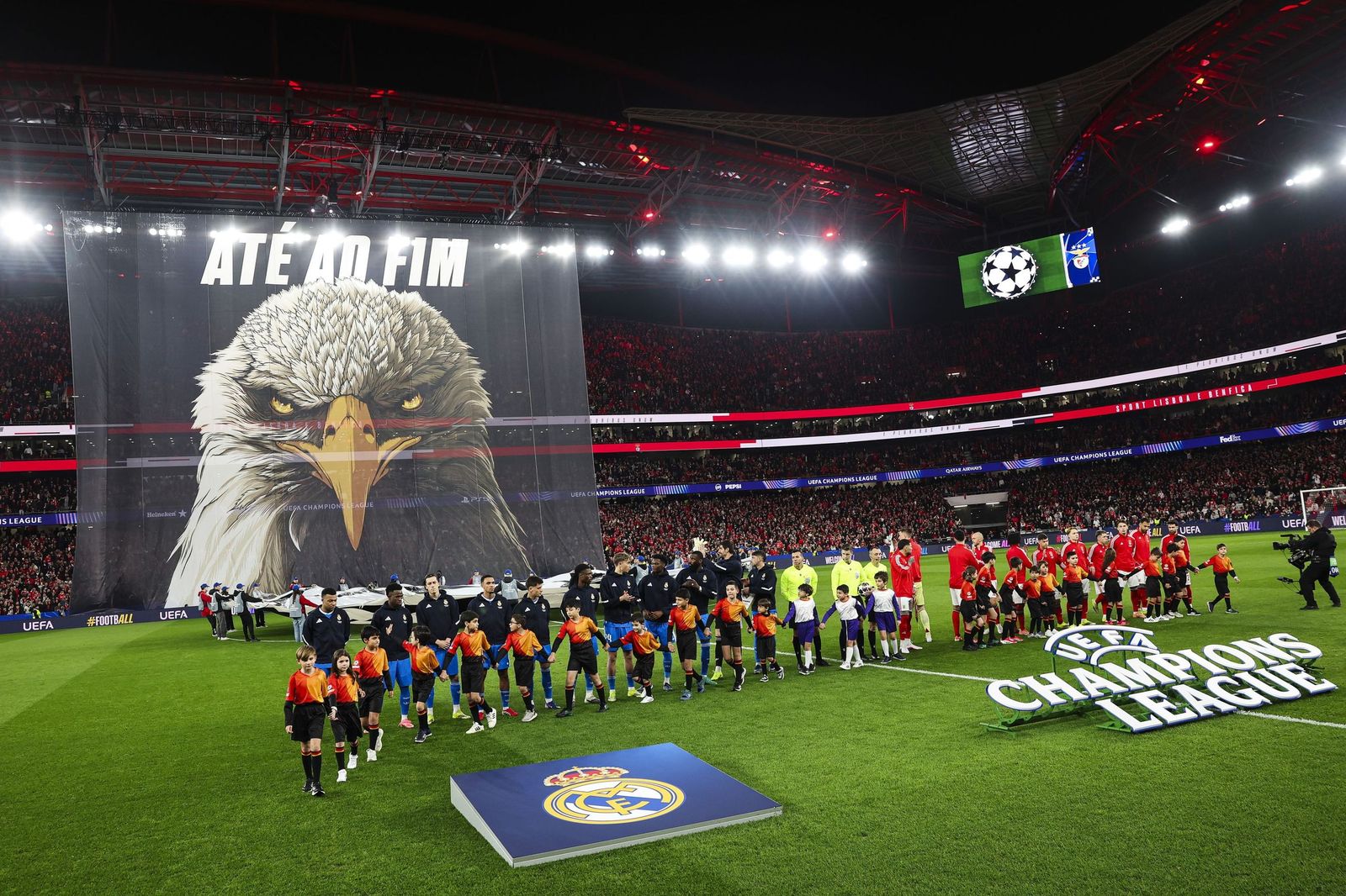 Las fotos del Benfica-Real Madrid