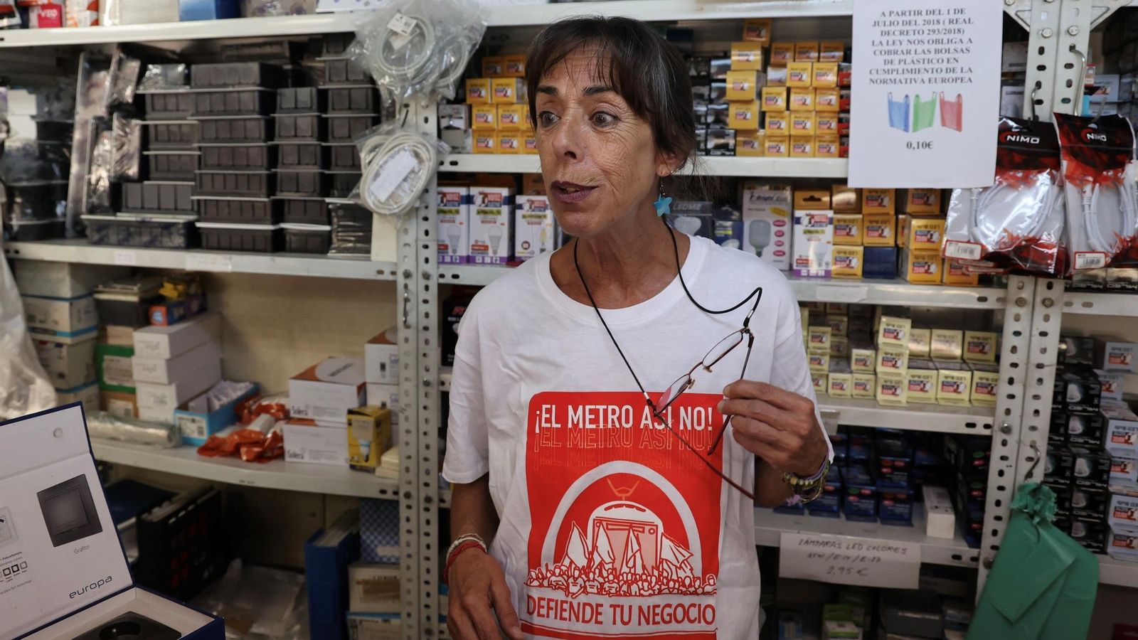 Ana Rodeño, de Electricidad Fedriani.